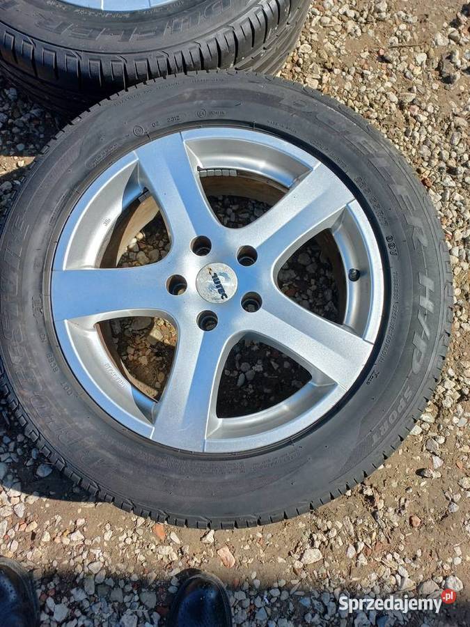 Alufelgi 17 5x1143 KIA Nissan Mazda Hyundai lubelskie