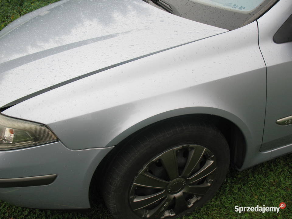maska błotnik szyba zderzak lampa renault laguna Lublin sprzedam