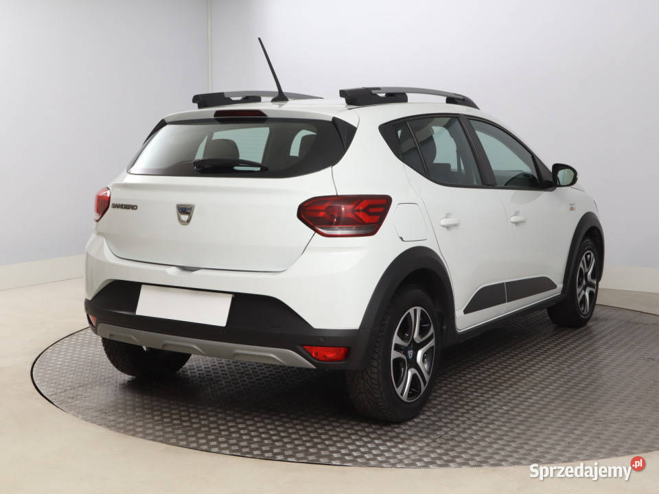 Dacia Sandero 10 TCe ASR (kontrola trakcji)