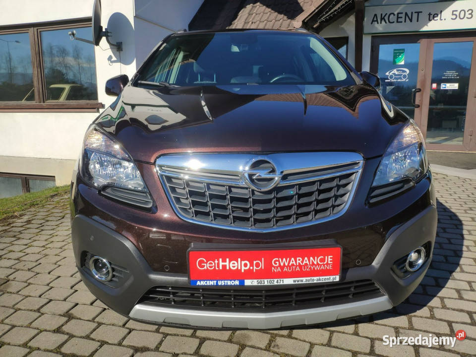 Opel Mokka Bezwypadkowy Ksiiązka Serwisowa 2 wspomaganie kierownicy Mokka śląskie Ustroń