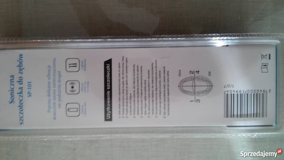 NOWA Szczoteczka soniczna2 główki zapasowe AGD drobne podlaskie