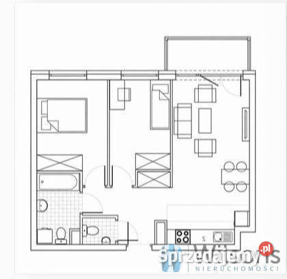 Ogłoszenie mieszkanie Wrocław 5384m2 3pokojowe własność