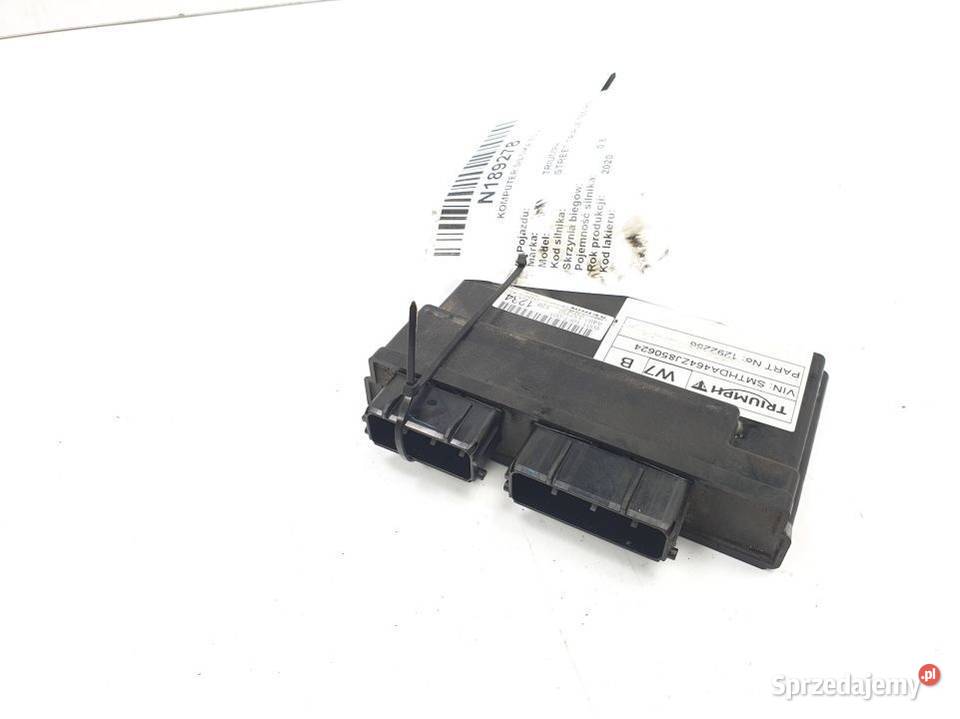 KOMPUTER SILNIKA ECU TRIUMPH STREET TRIPLE 765 Lipno