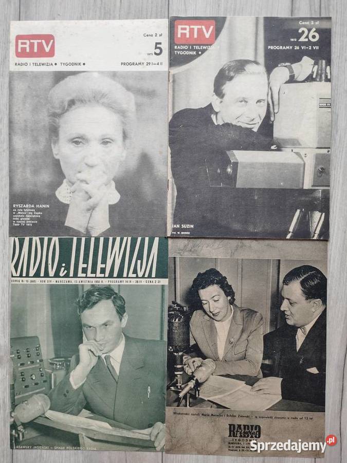 Czasopismo RTV i poprzednie