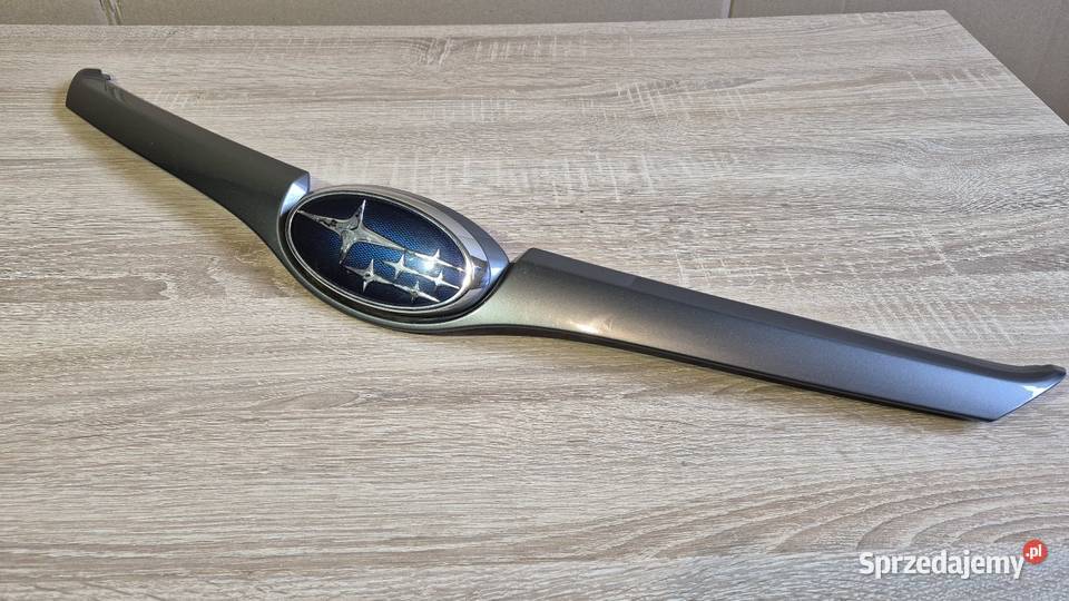 Listwa blenda grilla maski Subaru Impreza III GH osobowe Krzeszów