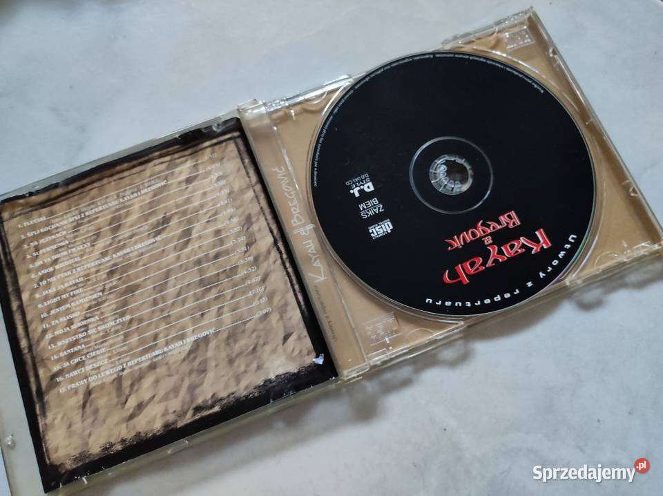 Kayah Bregovic Kaseta cd śpij kochanie śpij etno/folk Kielce sprzedam