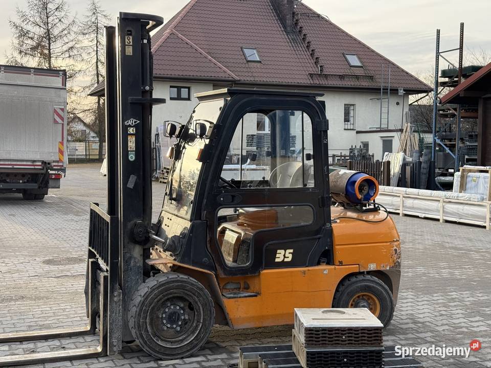 Wózek widłowy 35t 5200 mth HC 35 Pierwszy Gdynia