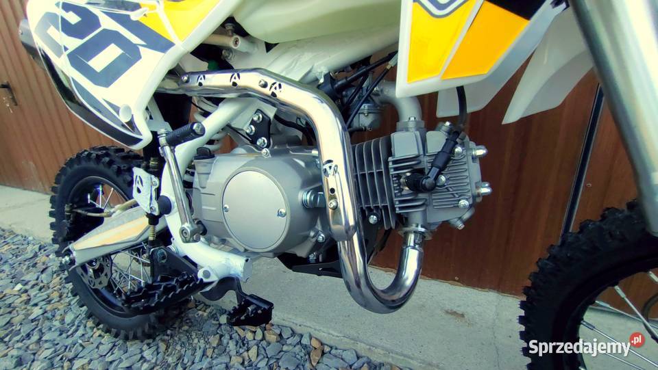 Nowy Cross 125 Slam SMX 125 XL 1417 duża rama