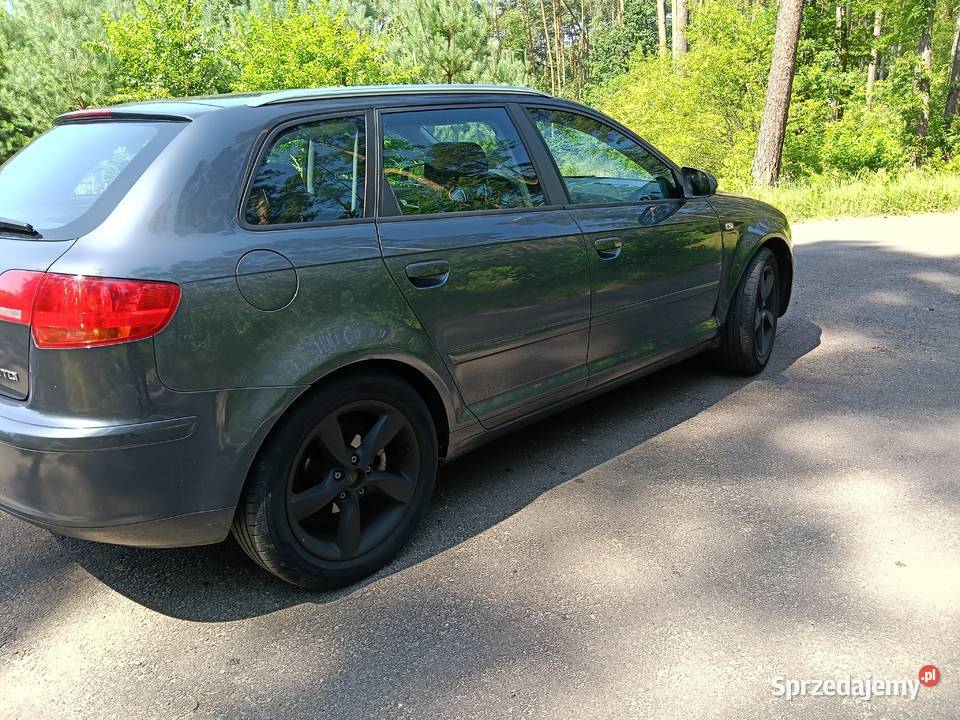 Audi A3 8P Sportback 19 TDI 105 BXE Prywatne Ostrzeszów
