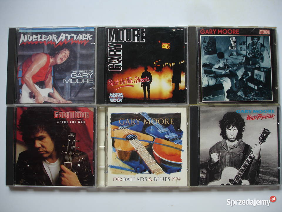 GARY MOORE płyty CD Zielona Góra