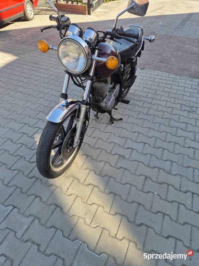 Yamaha sr 500 Miłosław