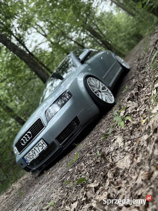 Audi A4 B6 18T 200HP Quattro warmińsko-mazurskie