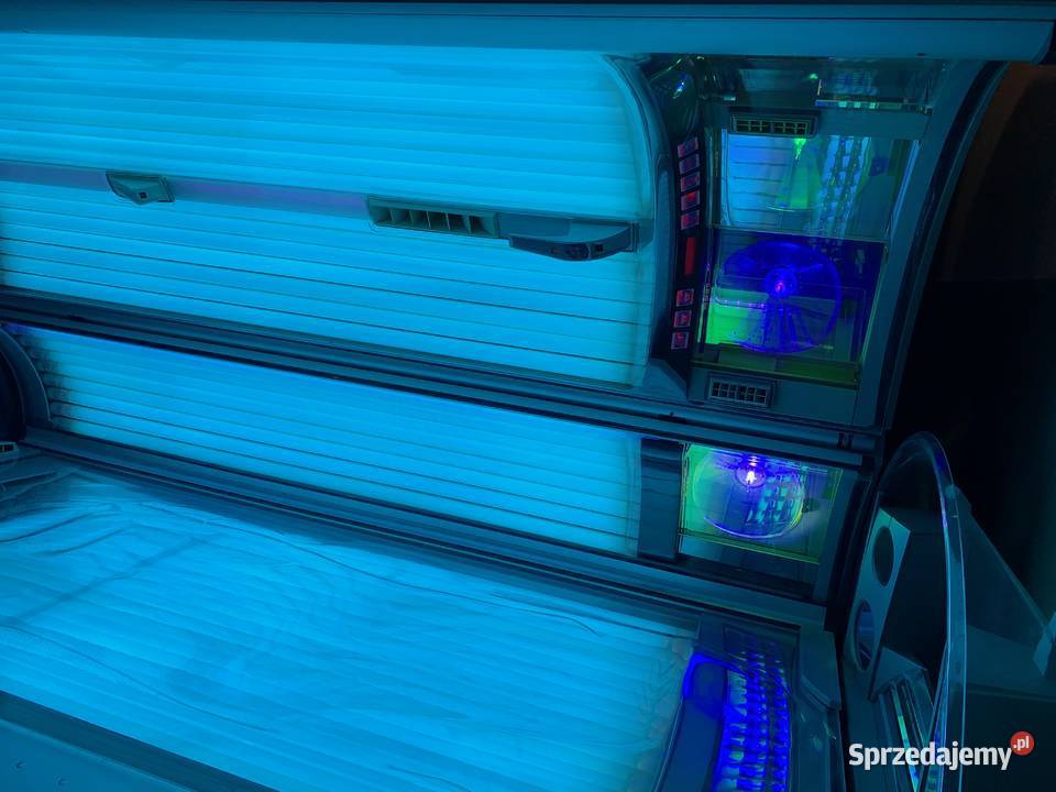 Solarium Ergoline Prestige 1100 pełna Rabka-Zdrój