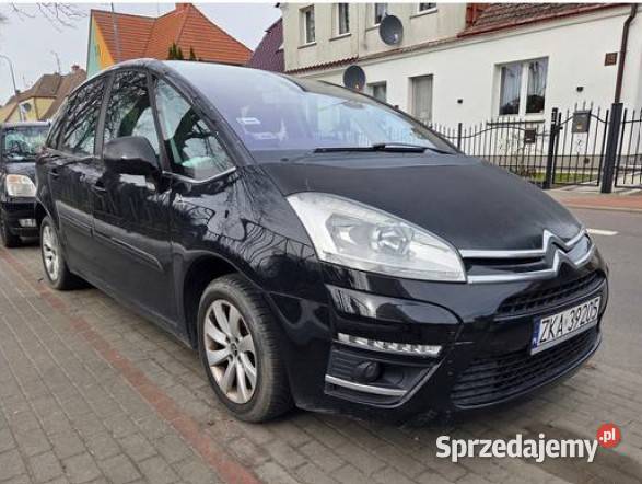 Citroen C4 Picasso I udział 12 sprzedaż syndyka Kamień Pomorski sprzedam