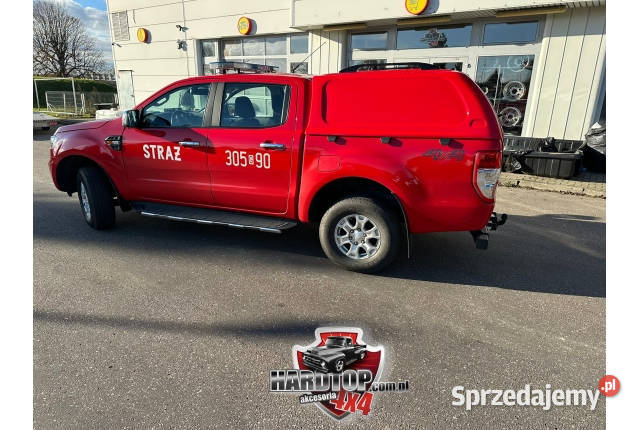 Zabudowa HARDTOP Boki Pełne FORD