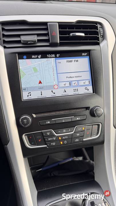 Ford Mondeo Mk5 ZADBANY Lębork