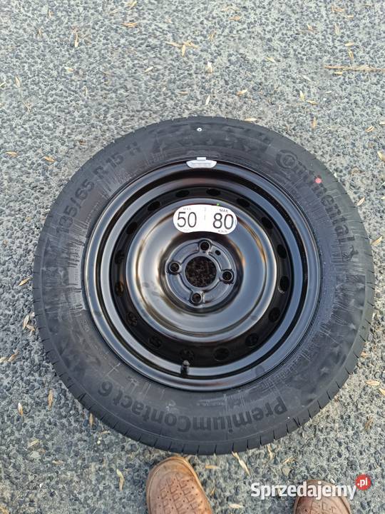 Koło dojazdowe zapasowe 15 Renault Clio 5 sprzedam