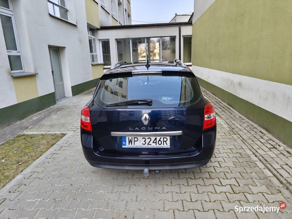 Renault Laguna 3 Kombi 20 16V 140 Dynamique Płock
