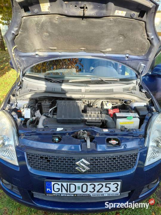 Suzuki Swift 2008 Bogato Wyposażone Krynica Morska