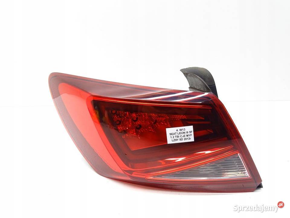 LAMPA LEWA LEWY TYŁ TYLNA SEAT LEON III 5F 5D Lampy przednie