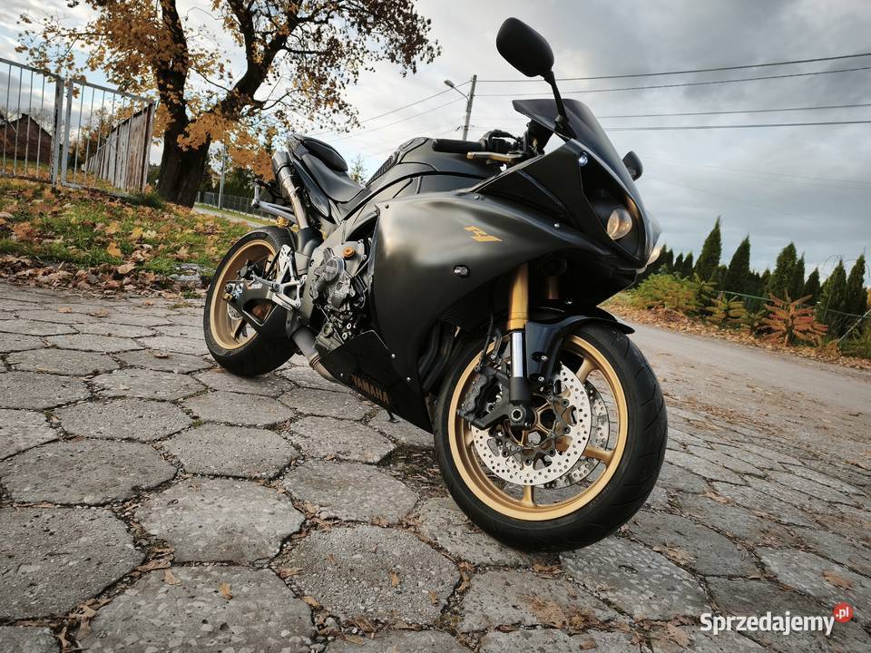Yamaha yzf r1 rn22 Włoszczowa