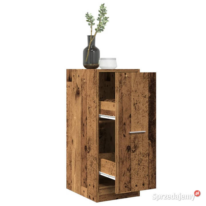 Szafka apteczna stare drewno 30x41x775 WM855158 Warszawa