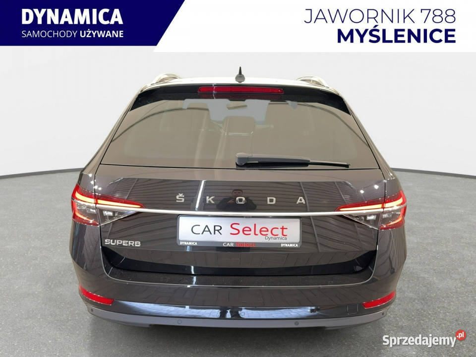 koda Superb VAT 23 Combi Style 20TDI 200 DSG Myślenice