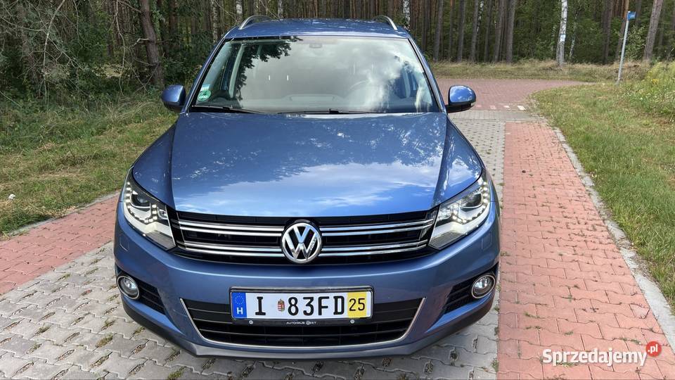 Volkswagen tiguan Rok produkcji 2012 Motoryzacja