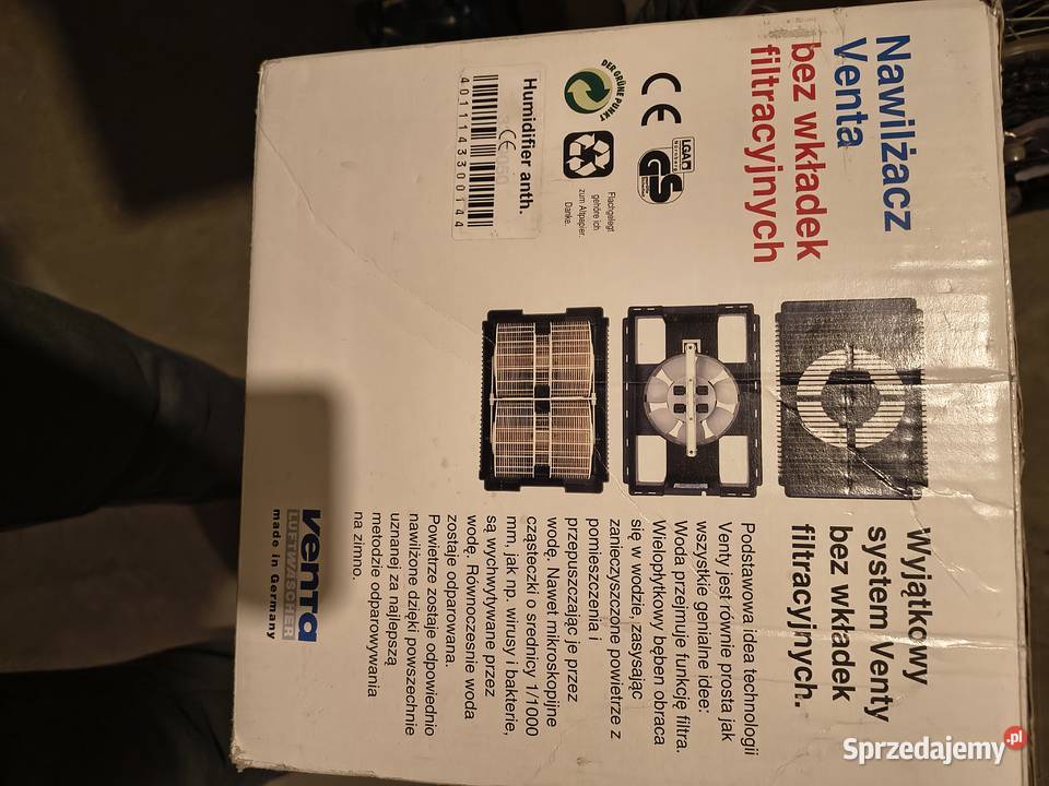 Sprzedam Nawilżacz VENTA świętokrzyskie Kielce