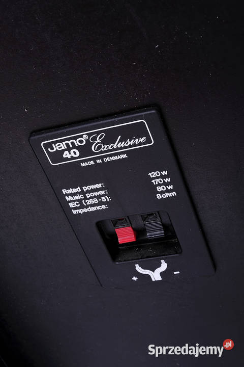 JAMO 40 exclusive Hi Fi Słuchawki i głośniki Wrocław