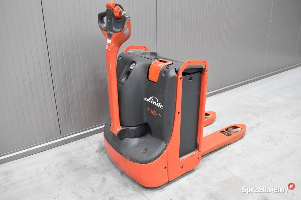 Wózek widłowy Paleciak Linde T 16 T16 Czechy