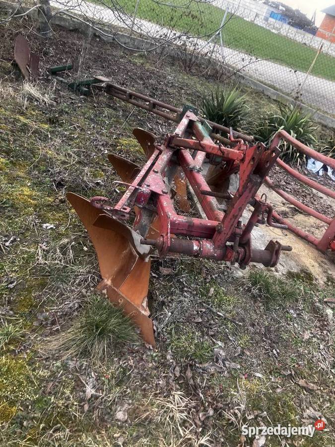 Sprzedam pług Grudziądz 31 nieuszkodzony Maszyny rolnicze łódzkie Będków