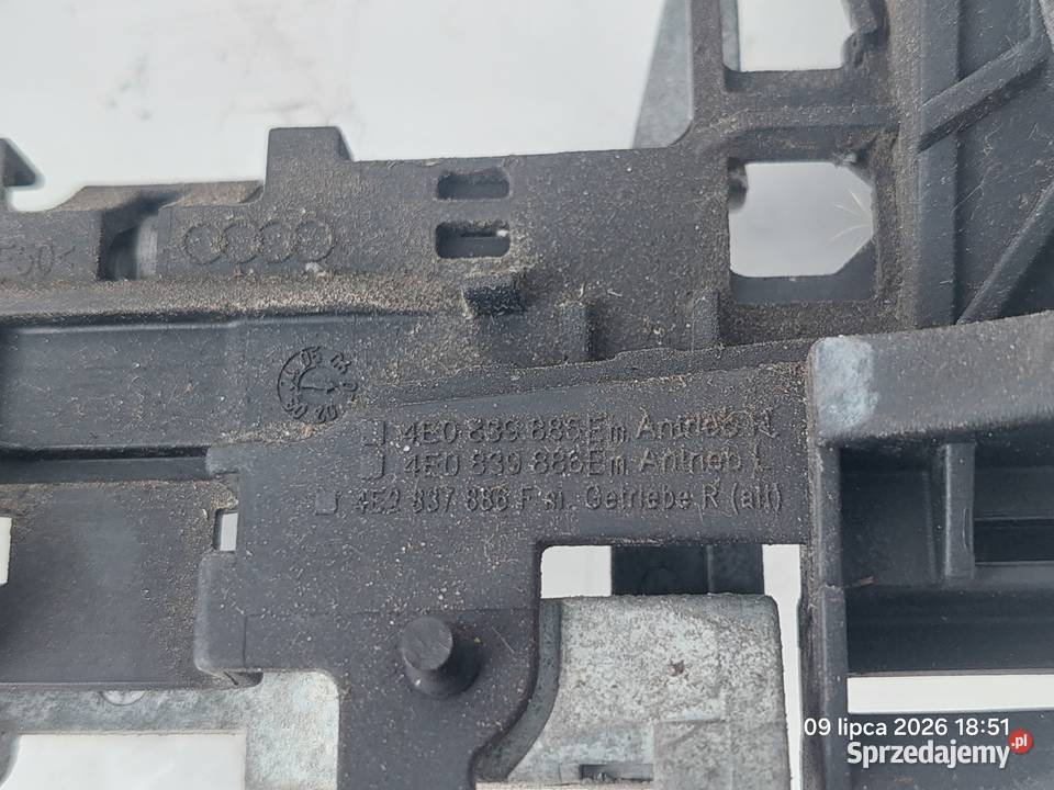 AUDI A8 D3 42 TDI 0510 4E1837885E MOCOWAN4IE Włoszczowa