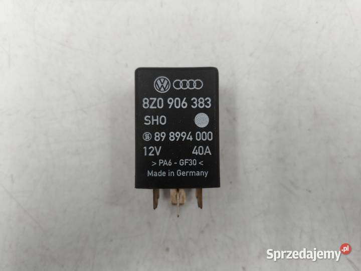 Moduł Przekaźnik Pompa Paliwa Audi A2 8Z0906383 mazowieckie Wyszków