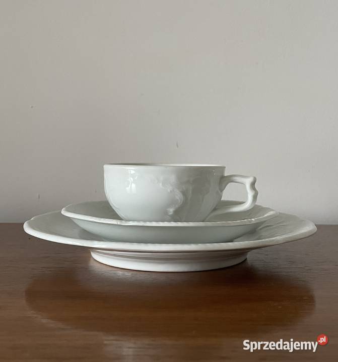 Zestaw trio śniadaniowy Rosenthal vintage