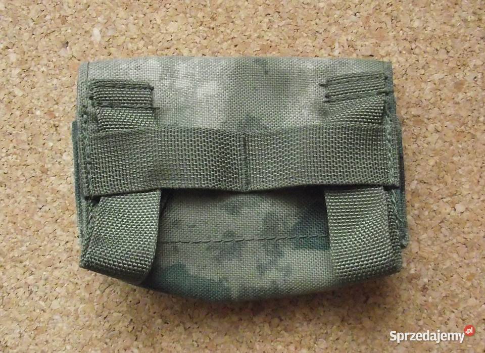 Ładownica kieszeń pozioma molle 8Fields zielona Warszawa