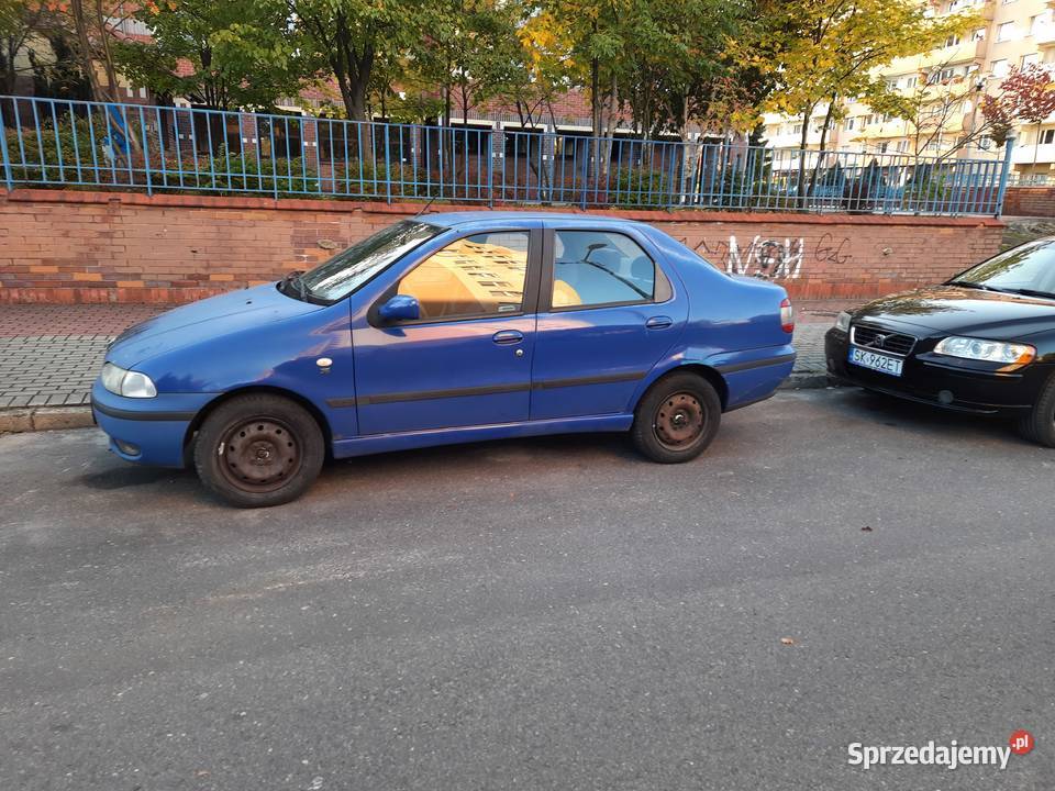 Prawie igła Fiat siena 12 Z katalizatorem Siena Katowice