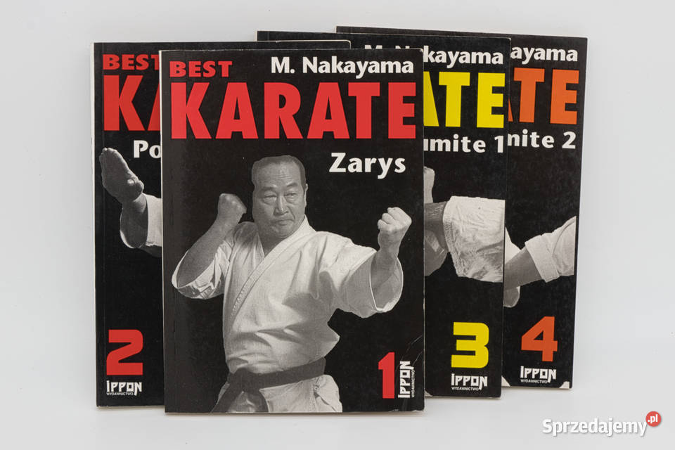 Best Karate M Nakayama Tomy 14 Wyd IPPON 1994 Błonie