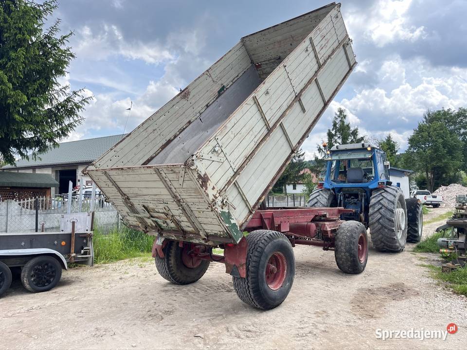 Przyczepa wywrotka 14 t
