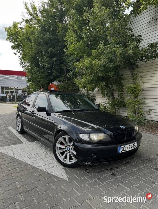 BMW E46 20 benzyna stan Warszawa sprzedam