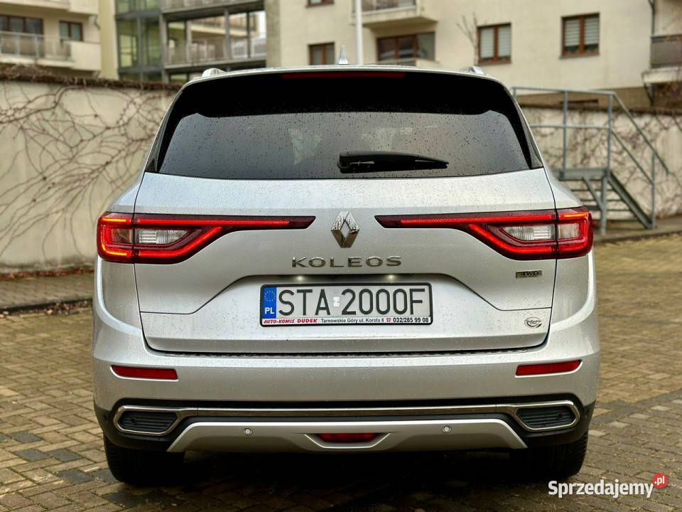 Renault Koleos Initiale Paris 4X4 Panorama Full wspomaganie kierownicy Renault śląskie Tarnowskie Góry