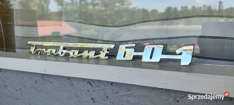 TRABANT 601 601S ZNACZEK ZNACZKI METAL ŁADNY dolnośląskie