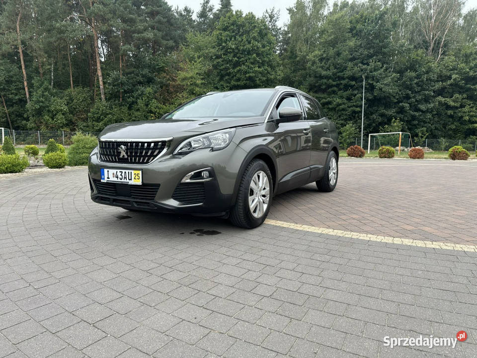 Peugeot 3008 II 2016 mazowieckie Lipówki