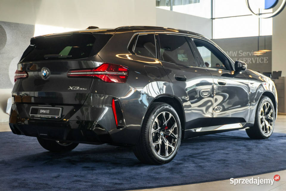 BMW X3 NOWE BMW X3 30e xDrive Dostępny ręki G45 Samochody osobowe Łódź sprzedam