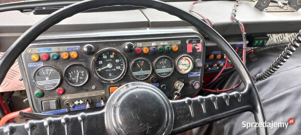 STAR 266 STRAŻ POŻARNICZY ZABUDOWA MOTO TRUCK świętokrzyskie Komórki