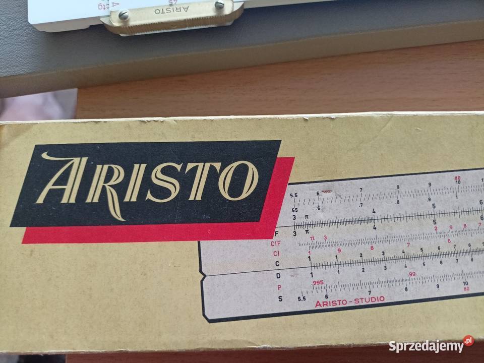 Aristo suwak logarytmiczny Koszalin