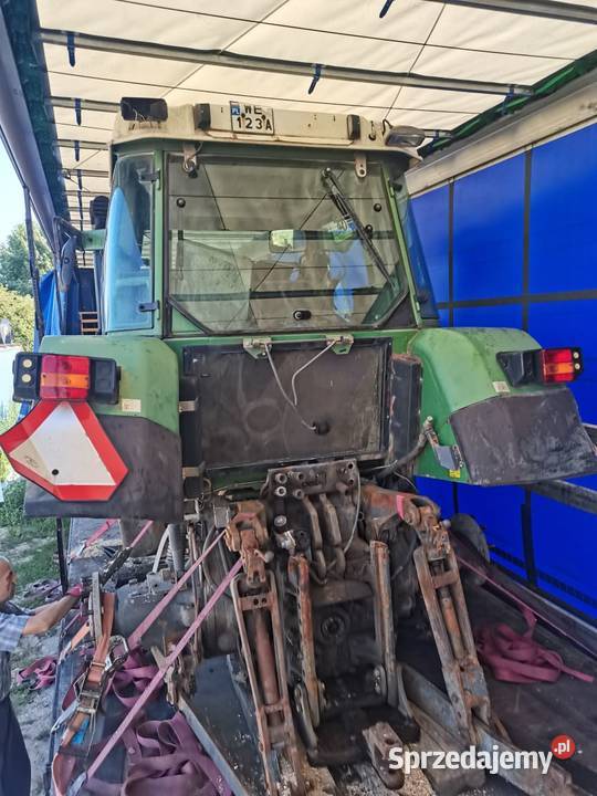 Fendt 824 Favorit 1997r Parts Części Wilkowo