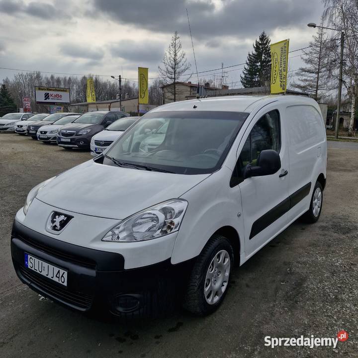 Peugeot Partner blaszak VAT1 Częstochowa