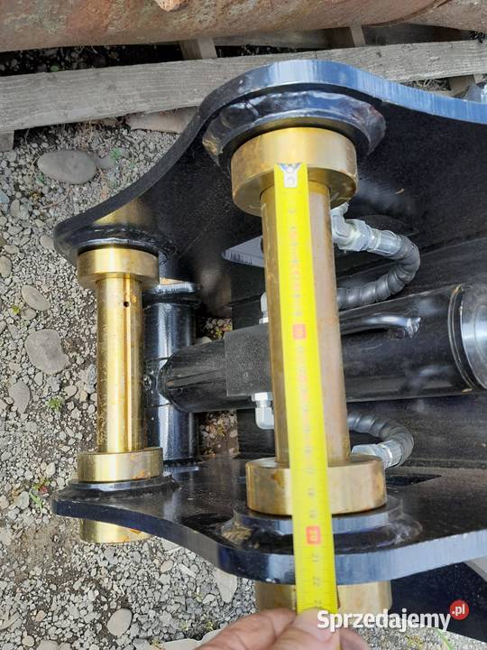 Łyżka hydrauliczna dociskowa z łapą pazurem nie Maków Podhalański