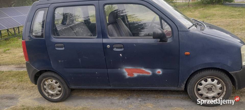 Opel Agila A 10 Sprzedam Stary Brus